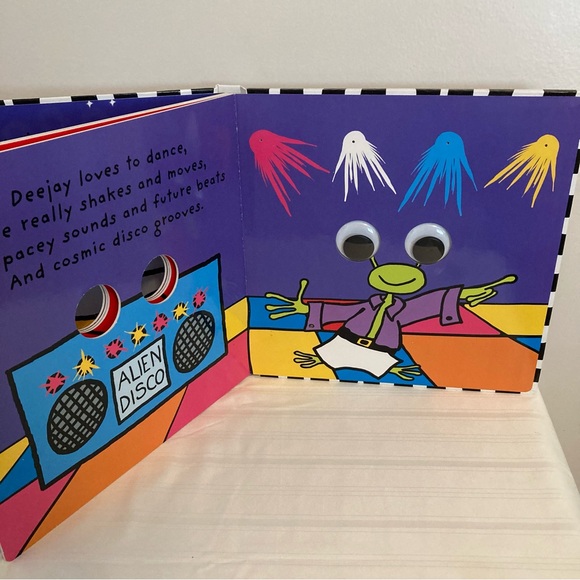 Alien Al Funny Faces Board Book Roger Priddy 2006 Touch & Feel, Lights, Sound - Picture 11 of 11
